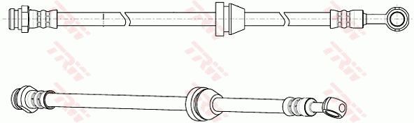 Brake Hose TRW PHD947