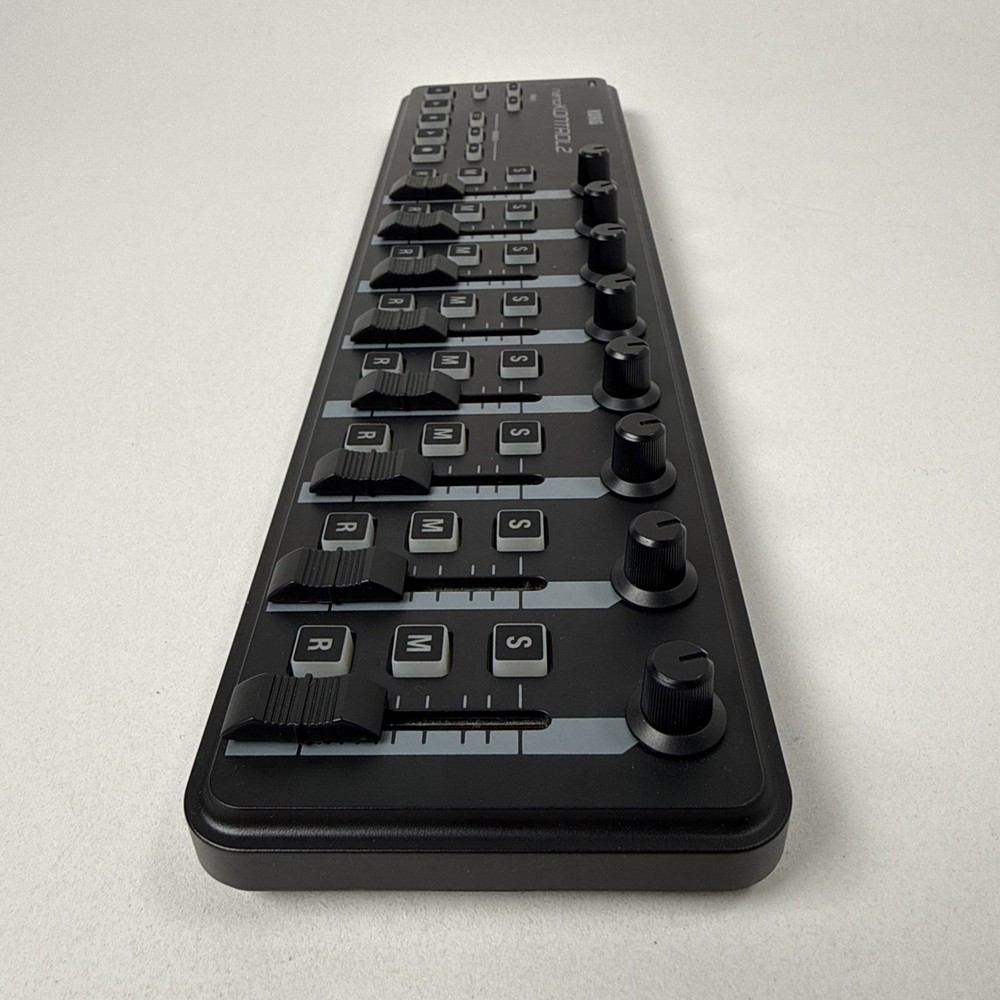 Korg nanoKONTROL2 USB MIDI Controller w/ Cable Manual Box Working