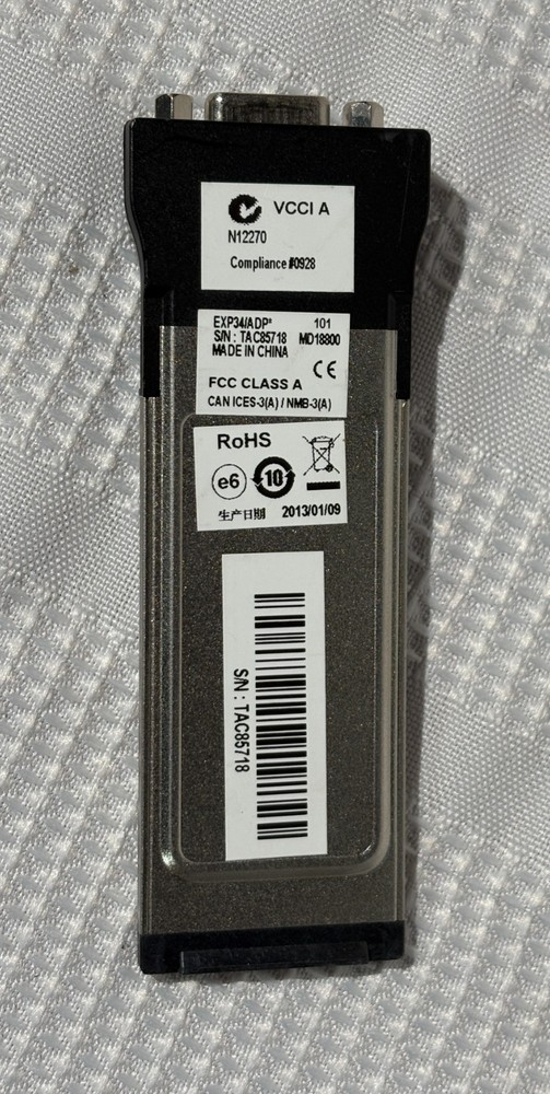 Matrox MXO2 Max with PCIe ExpressCard/34 Interface Card