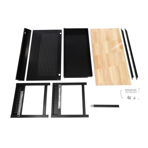 48"W x 24"D Adjustable Height Workbench