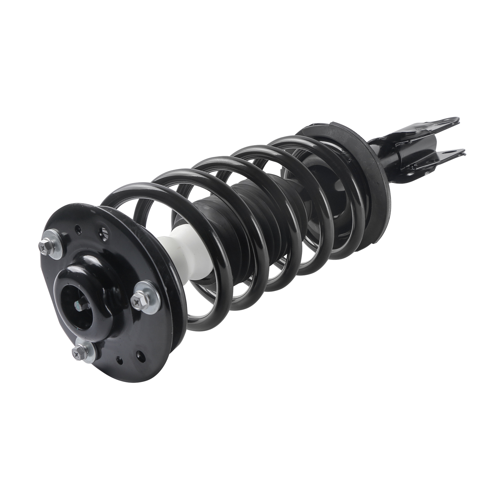 Pair Front Shock Struts & Coils Assembly For 2010-2017 Chevy Equinox GMC Terrain