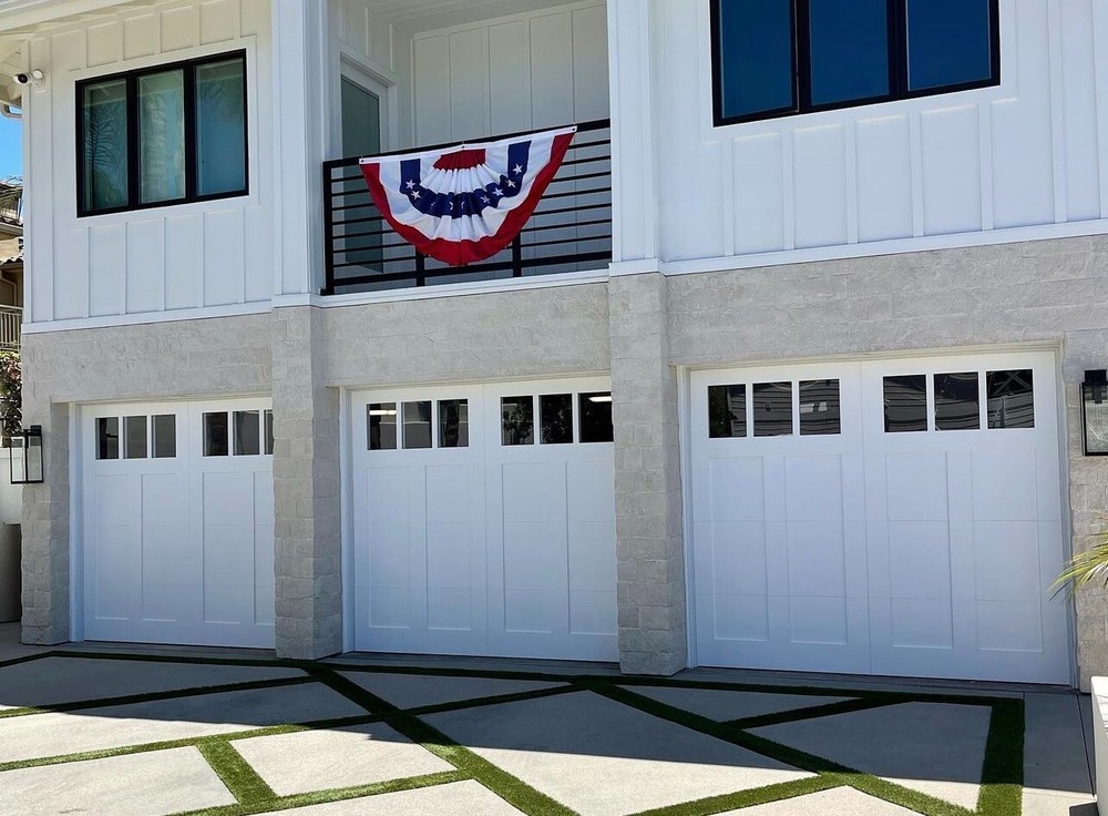 Custom Wood Garage Door