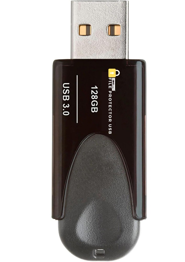 Encrypted Password Protected USB drive with Data Protection & Secure access