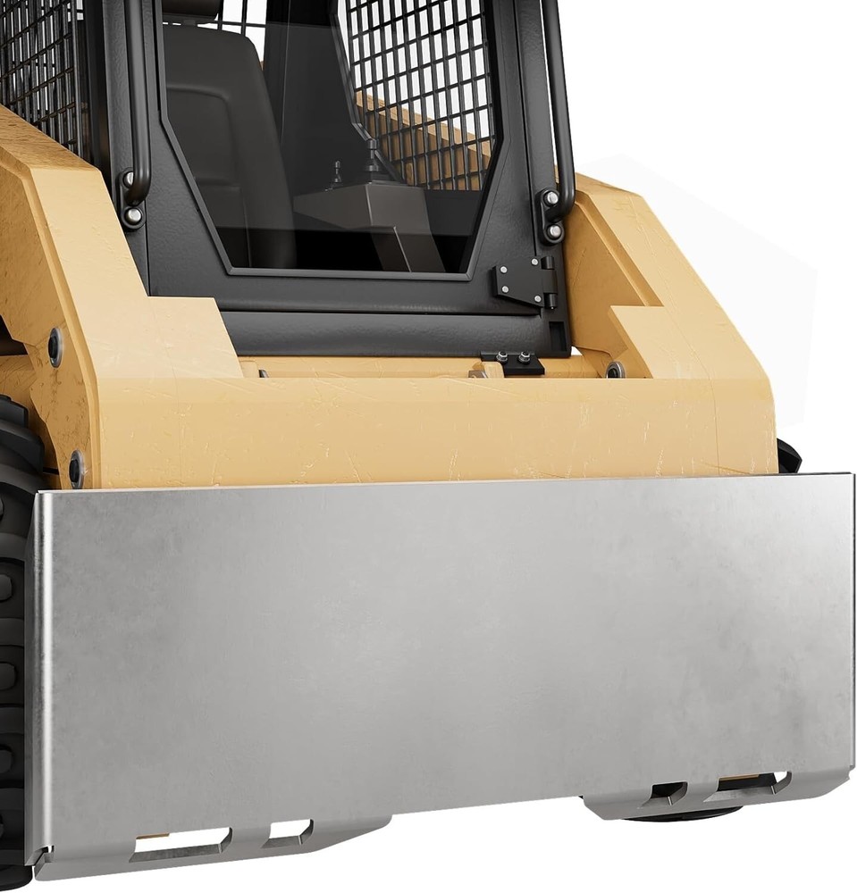 1/2" Skid Steer Attachment Plate Universal Quick Attach Adapter Mounting Plate