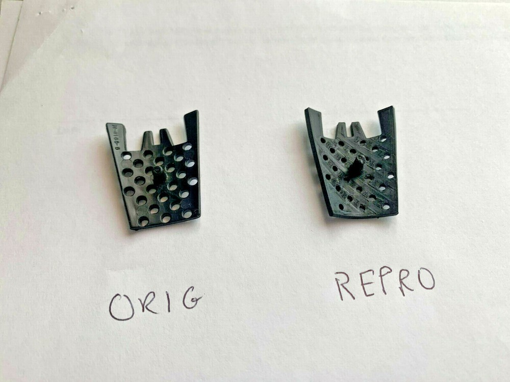 Gi Joe Night Raven Gun Cover Windscreen Shield Printed Replacement Custom Cobra