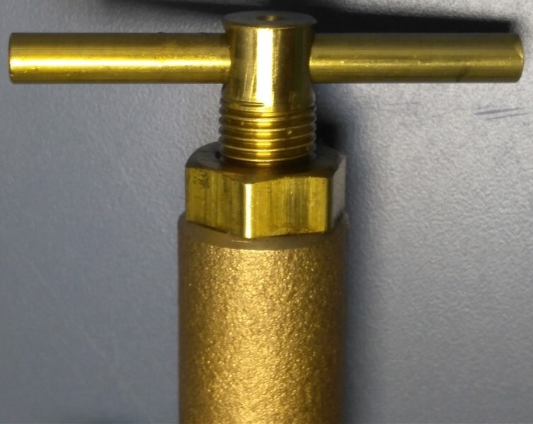 Comtec 00100700 High Relief Valve for 1100 Pie Press