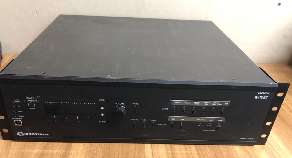 Crestron DMPS-200-C 3-Series Digital Media Presentation System