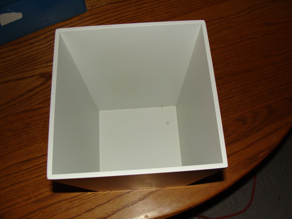 WHOLE HOME BATHROOM WASTE BASKET