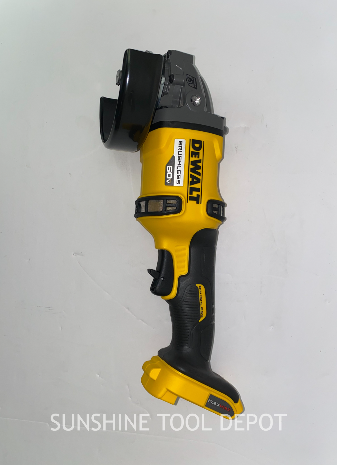 Dewalt DCG418B FLEXVOLT 60V MAX Brushless 4.5" - 6" Cordless Grinder w/ Kickback