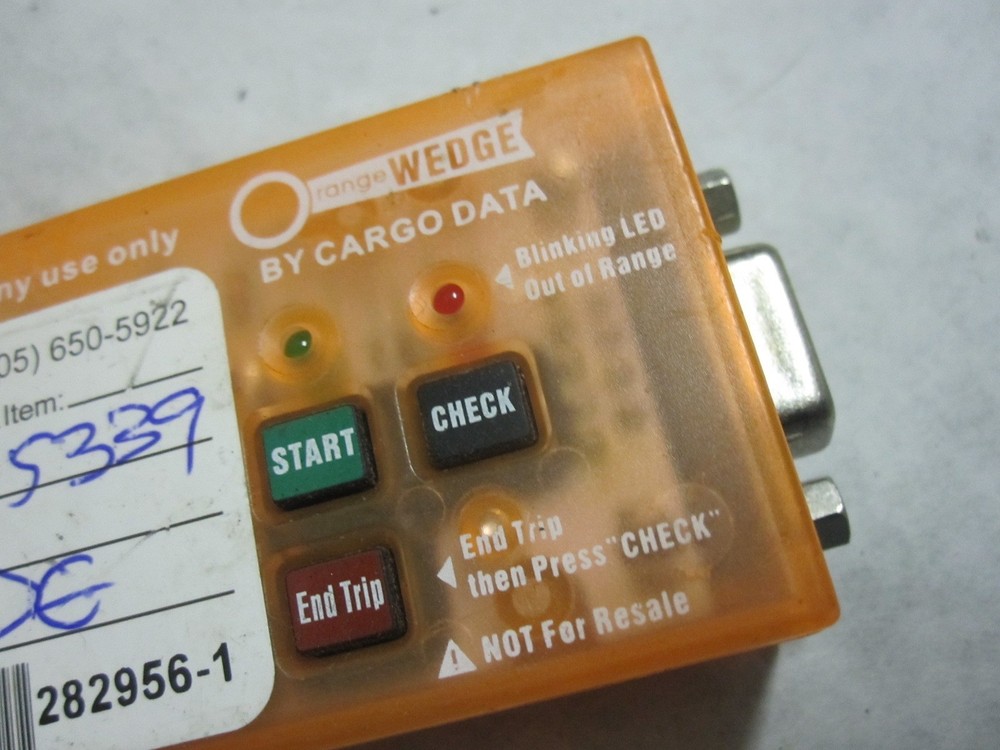 Quality Wedge Cargo Data Tracker 81x Trackers