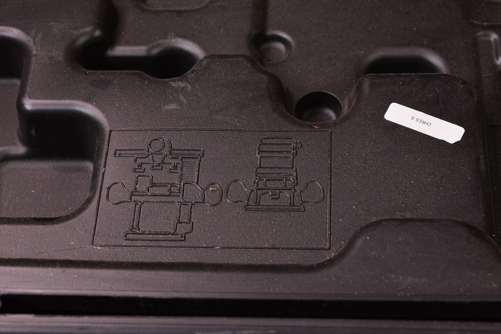 Dewalt EMPTY Tool Storage CASE FOR DW618B3 DW616 Wood Routers