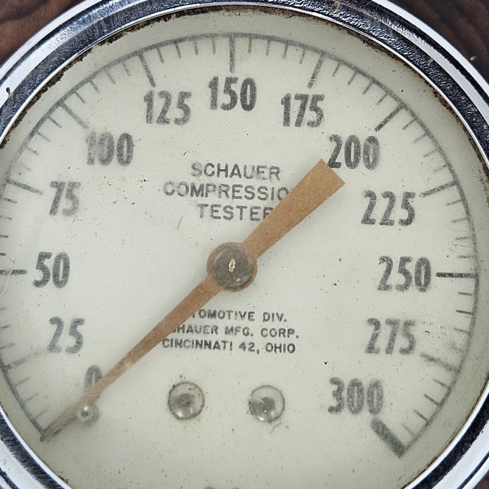Schauer Compression Tester Model A8020