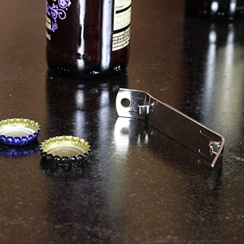 iron plated bottle opener can tapper 2 pack