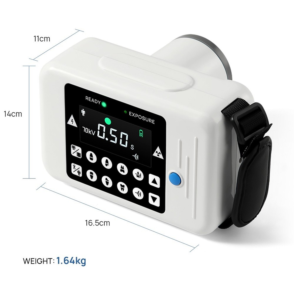 Dental X Mobile Unit System Ray Digital Machine High Frequency NO Shield