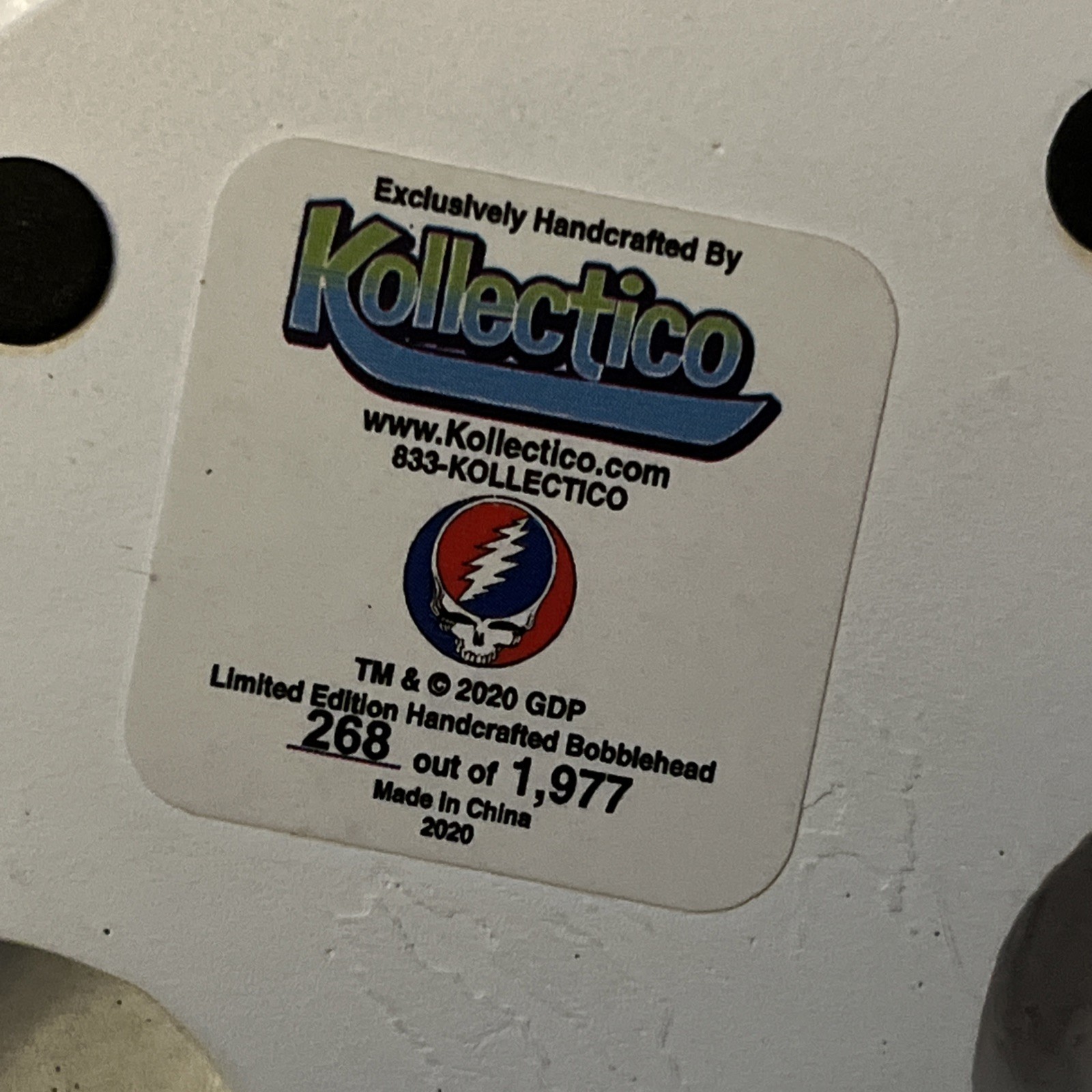 Terrapin Station Grateful Dead Dancing Terrapin Bobbleheads