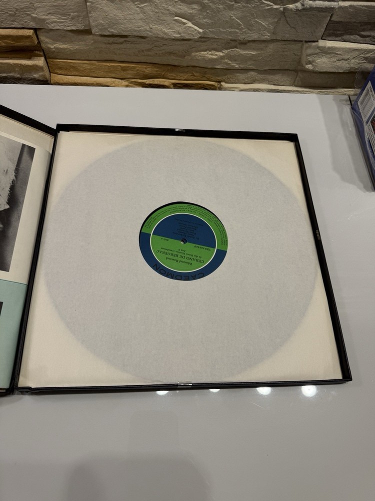 EDMOND ROSTAND CYRANO DE BERGERAC 3 LP