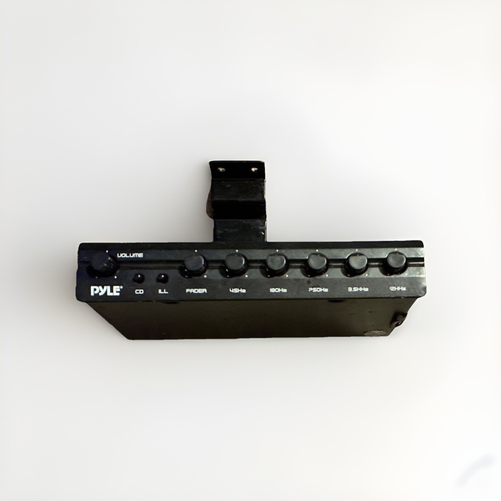Pyle PLHREQS20P 5 Band Parametric Equalizer Car Audio Signal Processor