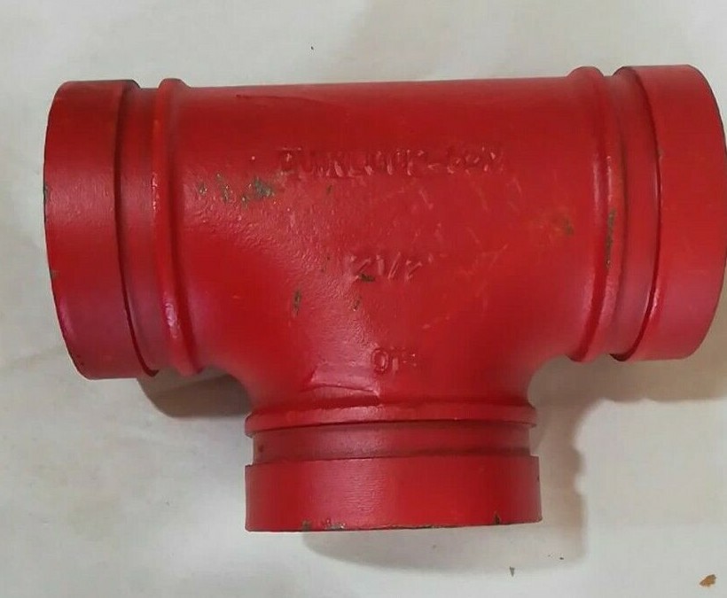 QUIKCOUP EQUAL T FITTING 2 1/2"