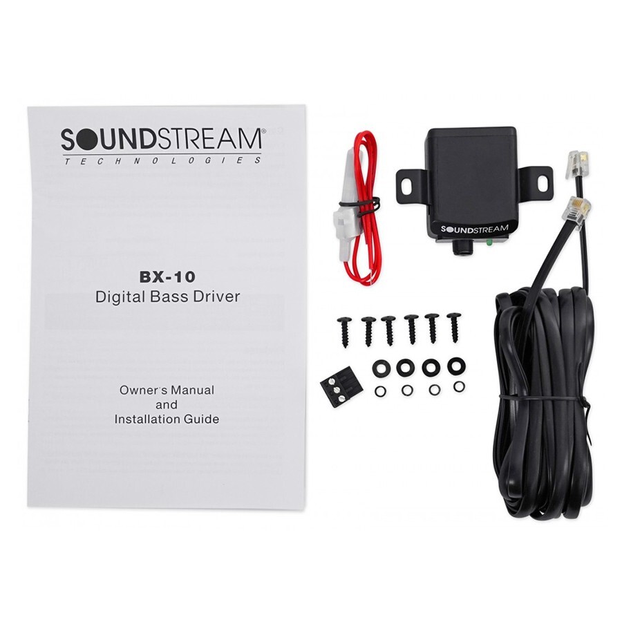 SOUNDSTREAM BX-10X BASS BOOST RECONSTRUCTION PROCESSOR EPICENTER EPICENTRO