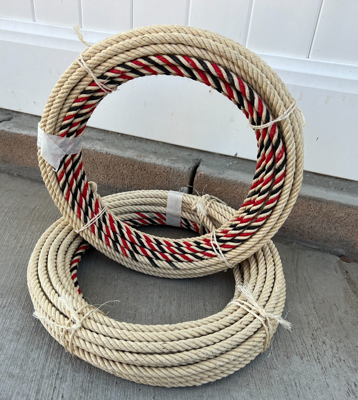 82 ft Soga Charra De Ixtle, Charro Rope, Reata Para Laza. Chavinda de Ixtle