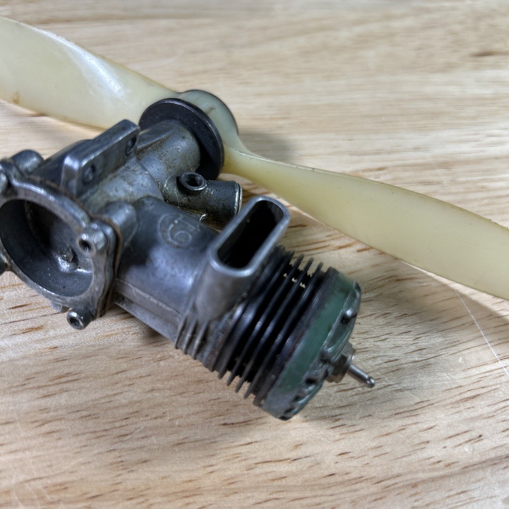 Vintage, TORPEDO 19, RC Model Airplane Engine (Untested)