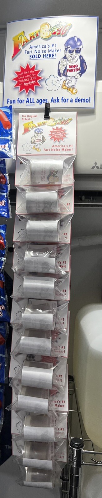 The Original FartBag Noise Maker (better than “The Pooter” or “Pooter Tooter”)