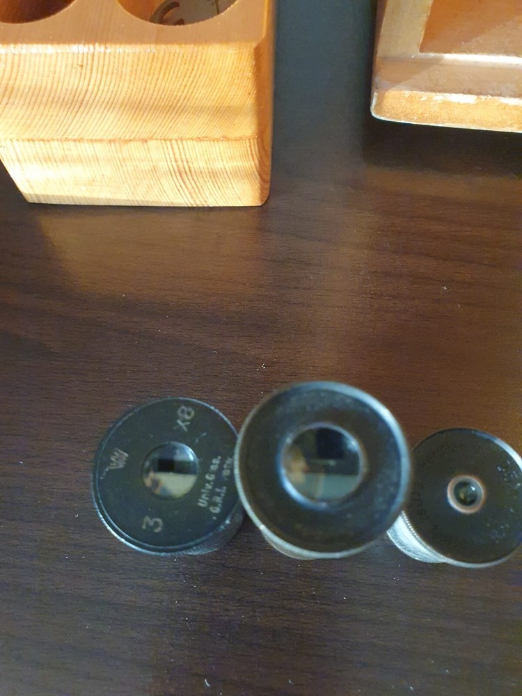 Antique R&J Beck microscope