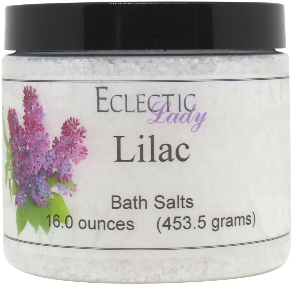 Lilac Bath Salts by Eclectic Lady