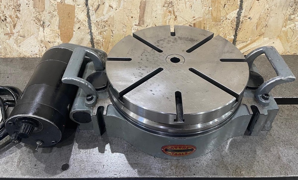 Moore Precision Motorized Spin Table