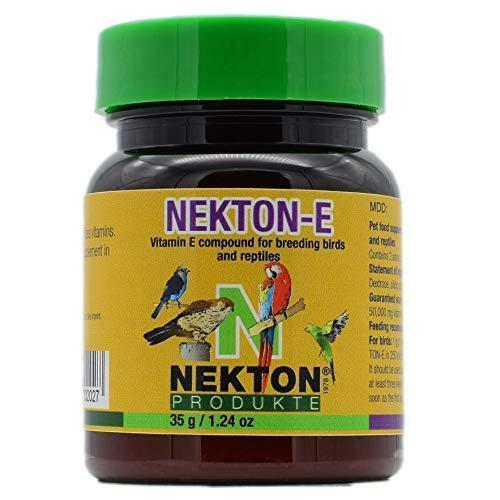 Nekton-E Vitamin E Supplement for Birds, 35gm