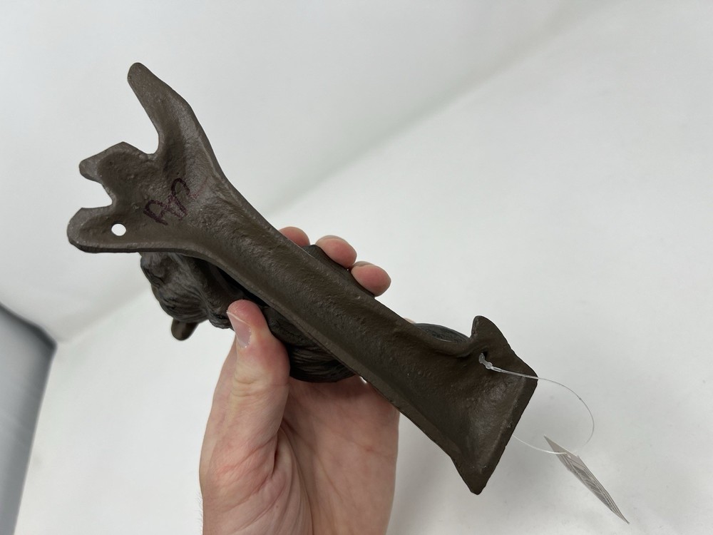 Cast Iron Squirrel Shaped Front Door Knocker Upper Deck LTD X2653