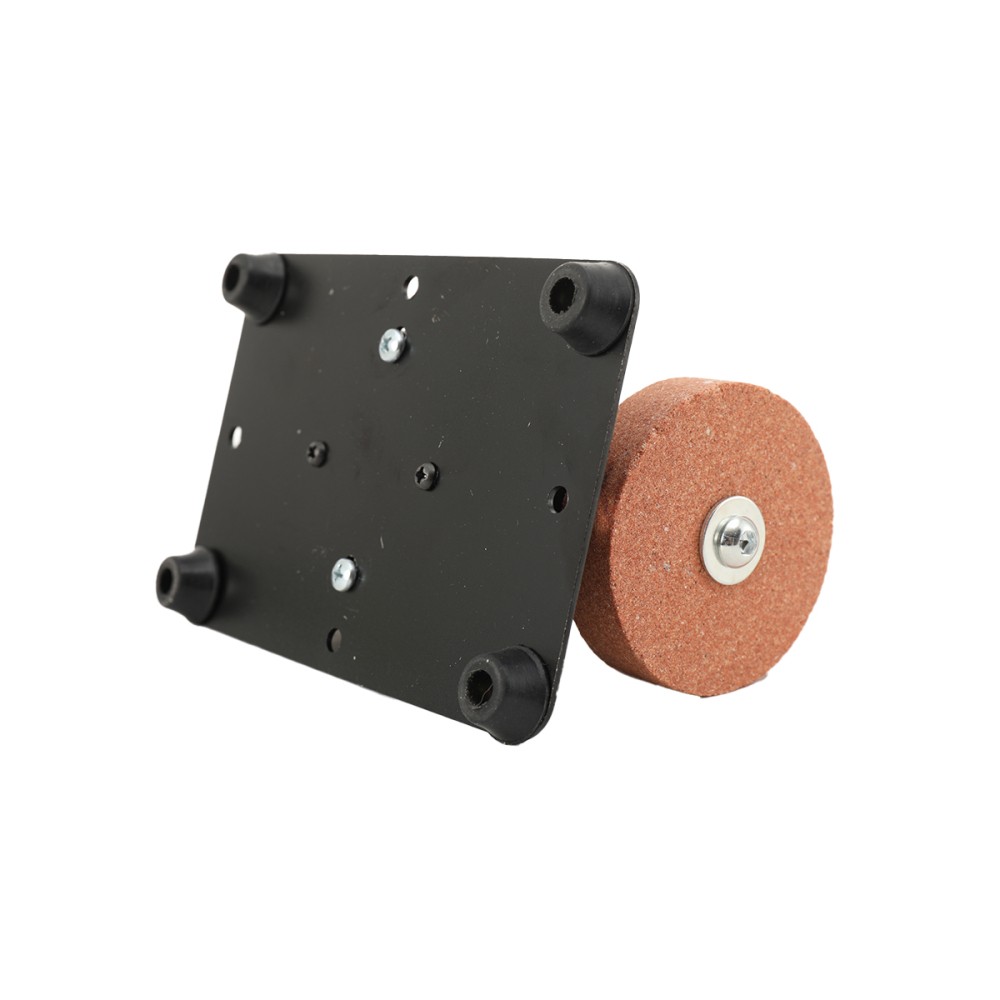 Electric Benchtop Grind Sander Adjustable Variable Speed Table Grinding Machine