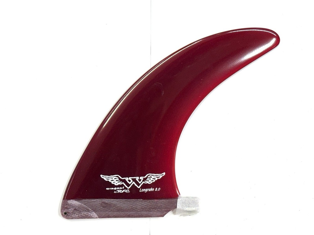 RFC Wingnut Longrake 8” Rainbow Fin