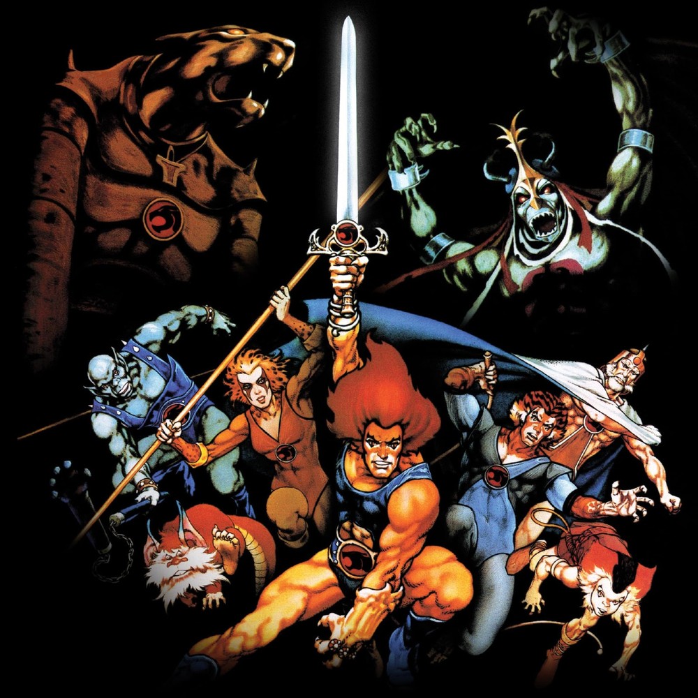 Super7 Deluxe Thundercats Tygra - 7" 7 inch Scale, Multicolor