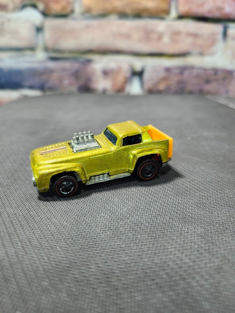 Hot Wheels Redlines Short Order Yellow