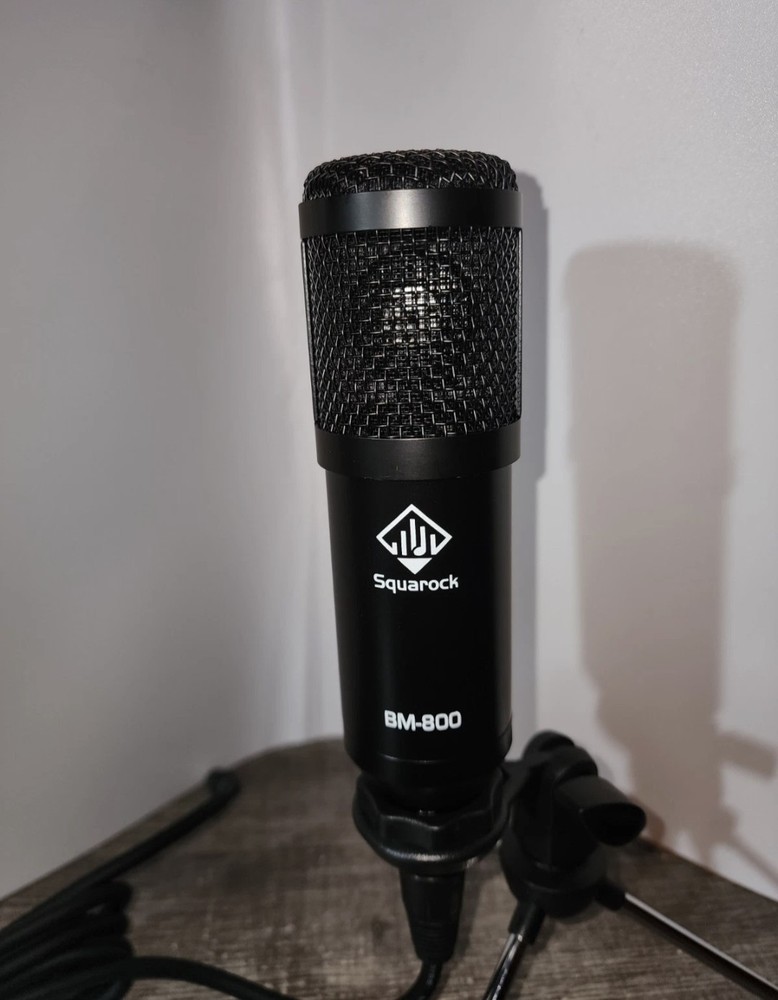 Squarock BM-800 Condenser Microphone with Tripod