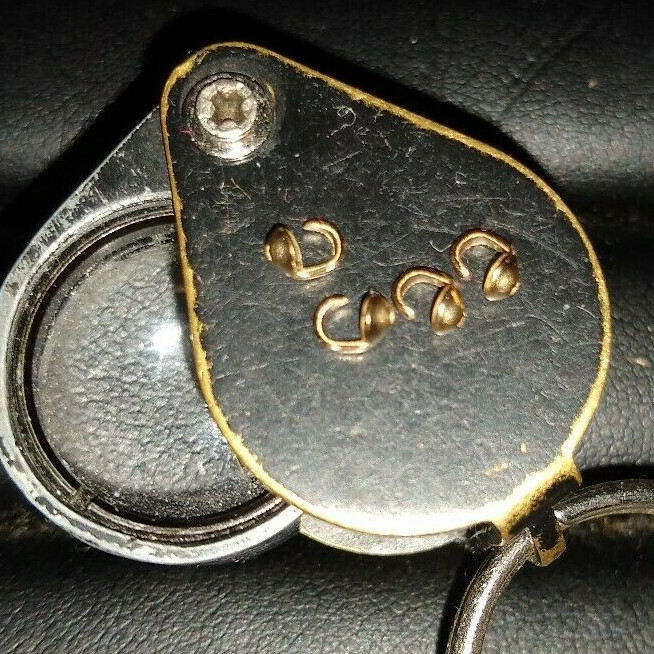 14K Yellow Gold 4-(Four) Single Cup Bead Tips
