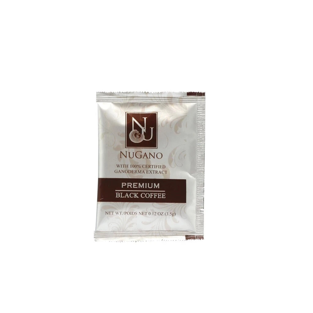 6 X Nugano Black Coffee Premium 100% Organic Ganoderma + EXPRESS SHIPPING