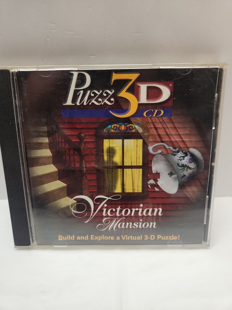 PUZZ 3D - VICTORIAN MANSION (PC CD)