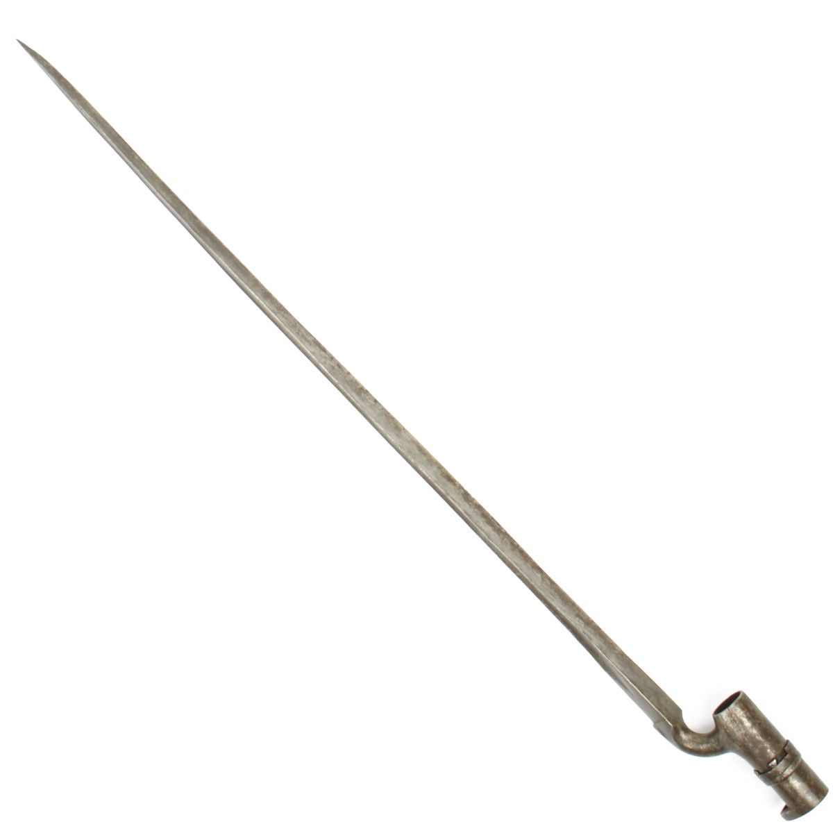 Original Nepalese Socket Bayonet for Gahendra and Francotte Rifles