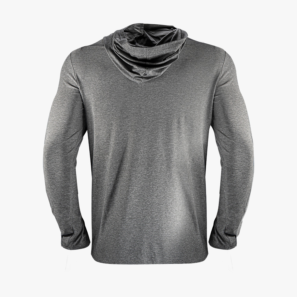 CRBN LT Hoodie - Grey - Medium - Paintball