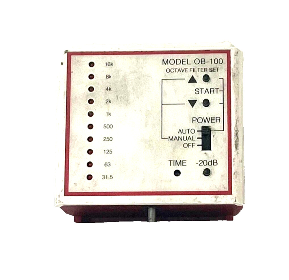 ob-100 quest technologies UNTESTED UNIT.