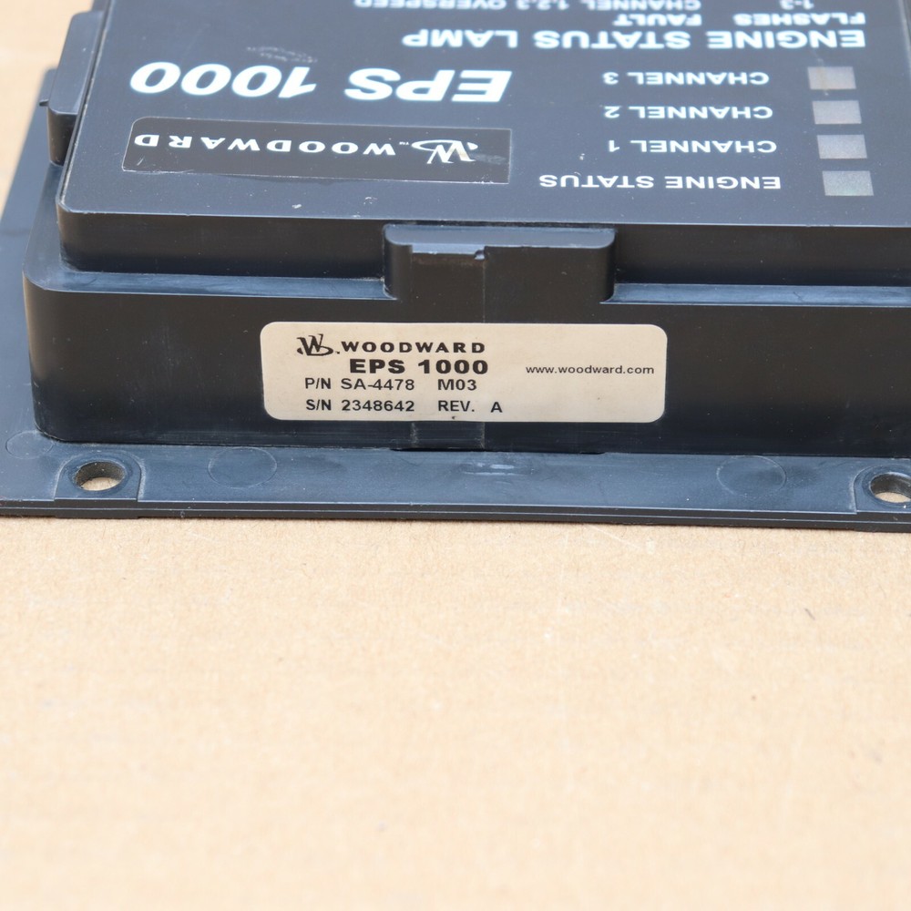 WOODWARD EPS1000 ENGINE STATUS LAMP SA-4478