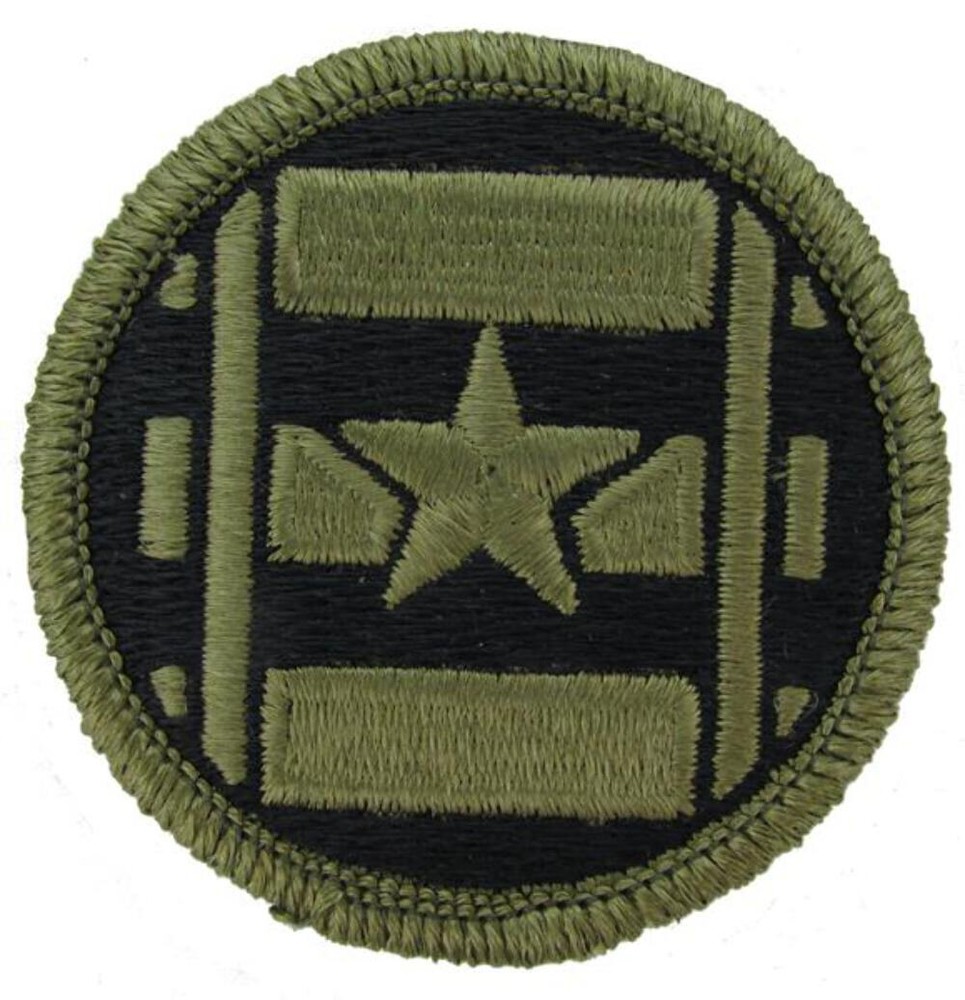 3rd Transportation OCP Patch - U.S. Army Patch