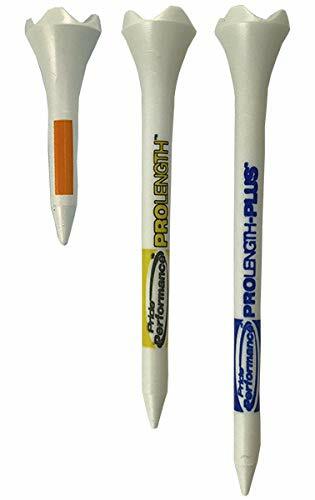 Pride Performance Plastic Tee System, 3-1/4 inch- 30 Count (Blue)