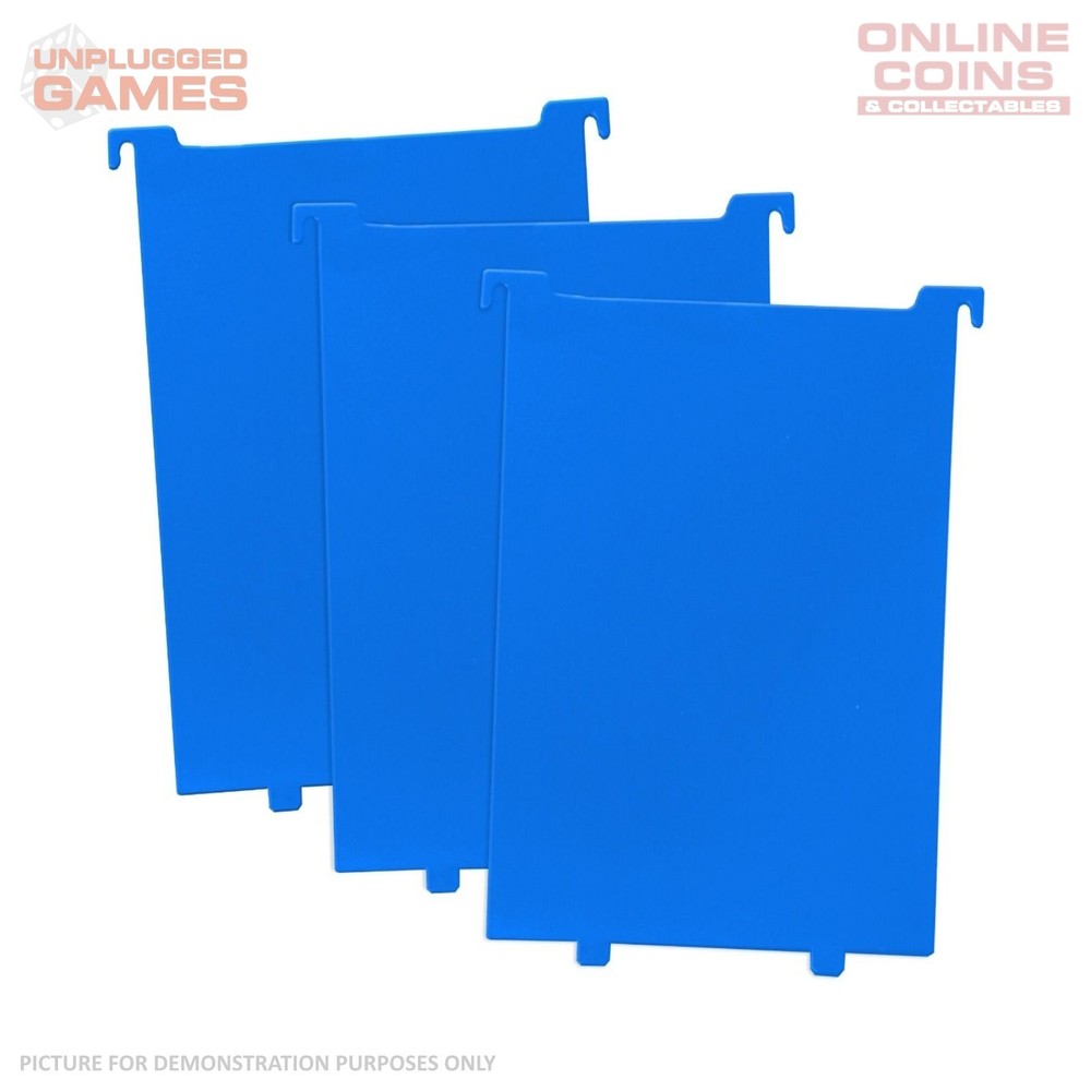 BCW Comic Book Bin Partitions - Blue