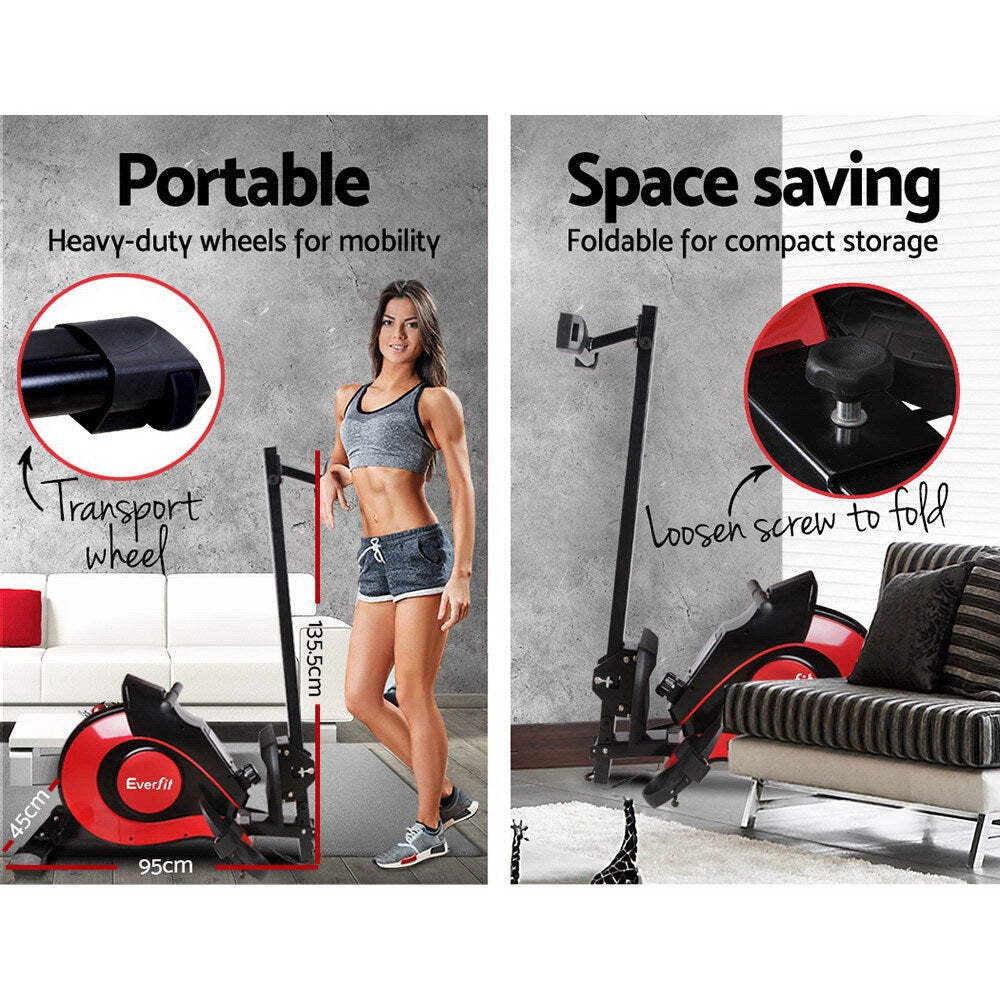 NNEDSZ Resistance Rowing Exercise Machine