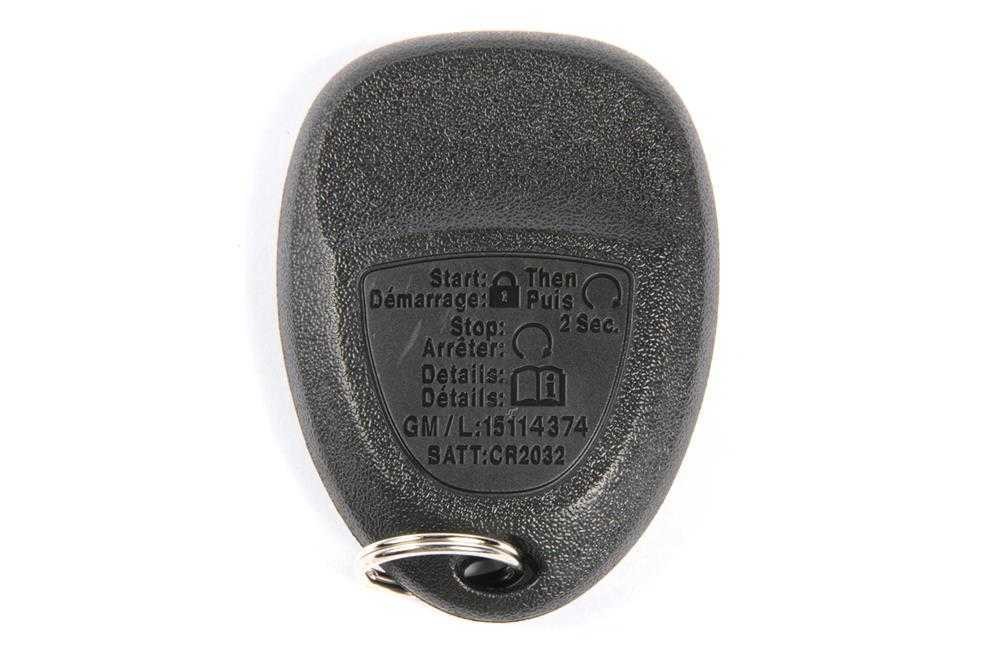 Keyless Entry Transmitter