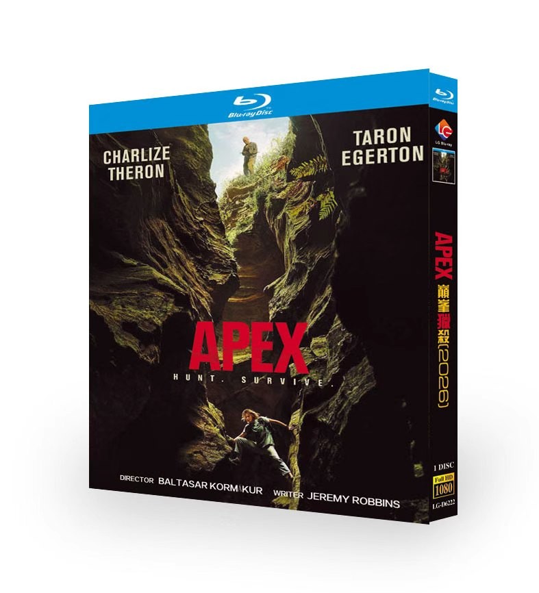 Apex (2026) 1光盘-