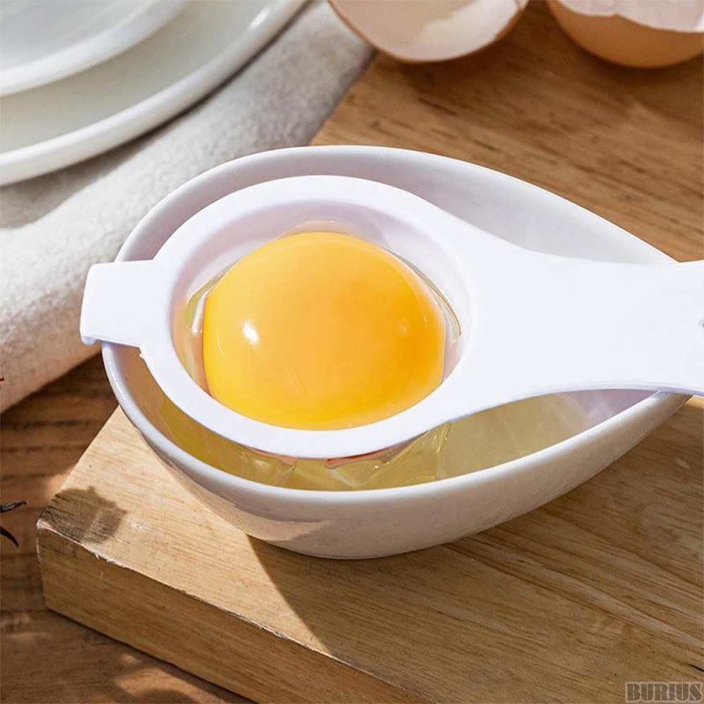 3-PACK Tool Yolk White Separator - Egg Divider Strainer Screen Filter - Bakin...